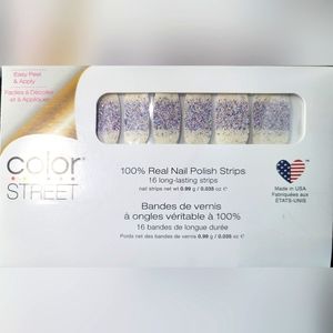 Color Street nail wrap, Tutti Fruiti